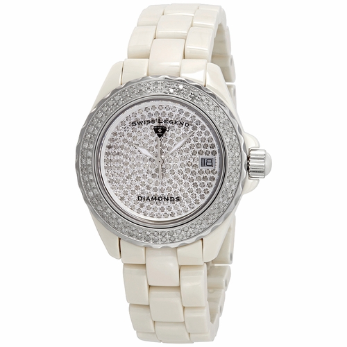 Swiss Legend SL-20052-BGWFS Karamica Ladies Quartz Watch