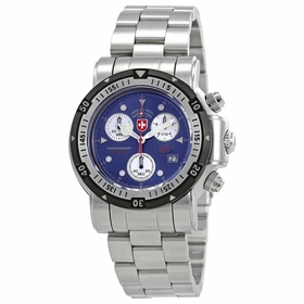 Swiss Military 1727 Seawolf I Mens Chronograph Quartz Watch