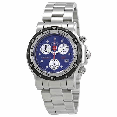 Swiss Military 1727 Seawolf I Mens Chronograph Quartz Watch