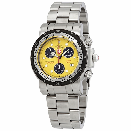 Swiss Military 1728 Seawolf I Mens Chronograph Quartz Watch