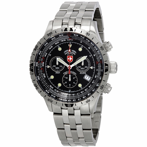 Swiss Military 1736 Airforce 1 Mens Chronograph Quartz Watch Swiss Military 1736 Airforce 1 Mens Chronograph Quartz Watch