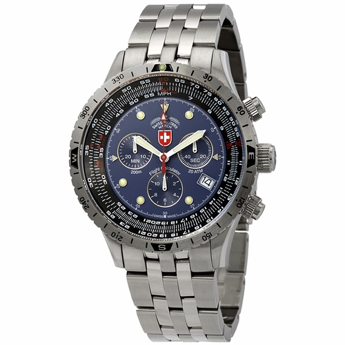 Swiss Military 1737 Airforce 1 Mens Chronograph Quartz Watch