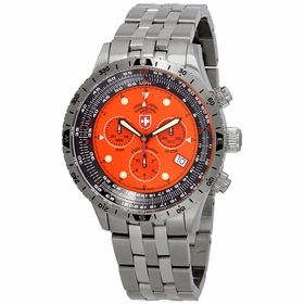 Swiss Military 1738 Airforce 1 Mens Chronograph Quartz Watch