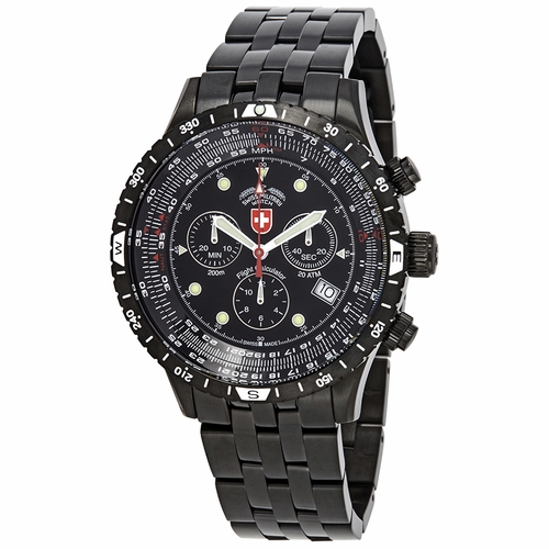 Swiss Military 2471 Airforce 1 Mens Chronograph Quartz Watch Swiss Military 2471 Airforce 1 Mens Chronograph Quartz Watch