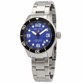 Swiss Military 2702 Marlin Scuba Mens Quartz Watch