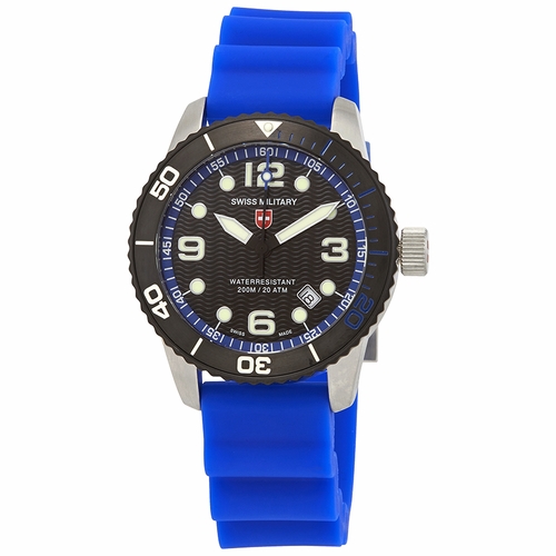 Swiss Military 27021 Marlin Scuba Mens Quartz Watch
