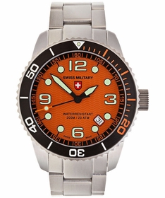 Swiss Military 2703 Marlin Mens Quartz Watch
