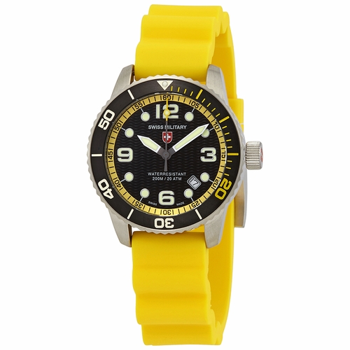 Swiss Military 27041 Marlin Scuba Mens Quartz Watch