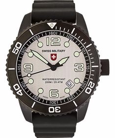 Swiss Military 2705 Marlin Scuba Nero Mens Quartz Watch