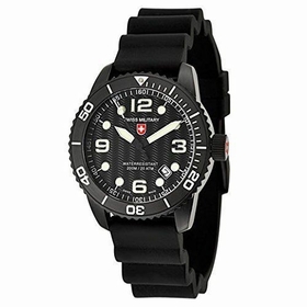 Swiss Military 2706 Marlin Scuba Nero Mens Quartz Watch