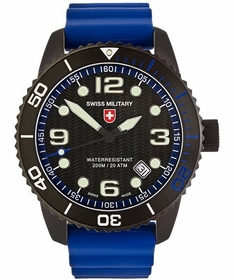Swiss Military 2707 Marlin Scuba Nero Mens Quartz Watch