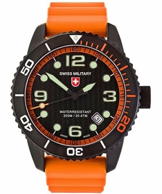 Swiss Military 2708 Marlin Scuba Nero Mens Quartz Watch