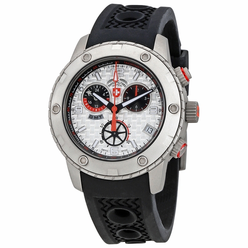 Swiss Military 2745 Rallye GMT Mens Chronograph Quartz Watch