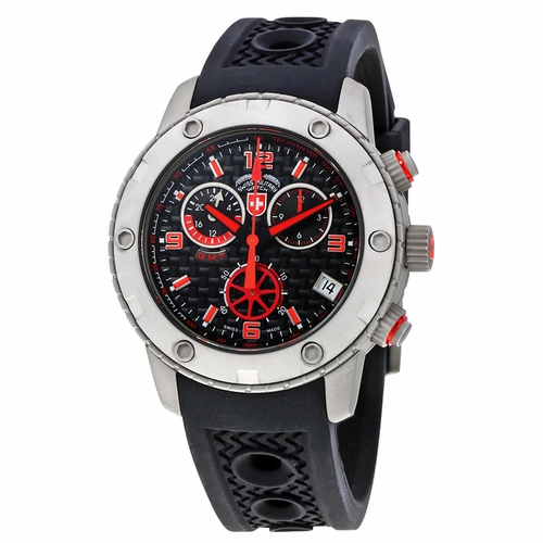 Swiss Military 2746 Rallye GMT Mens Chronograph Quartz Watch
