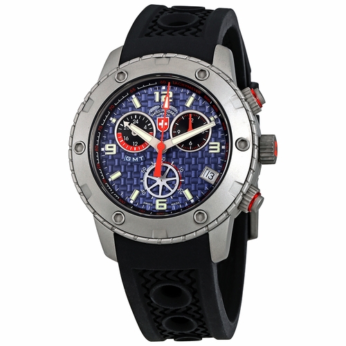 Swiss Military 2747 Rallye GMT Mens Chronograph Quartz Watch