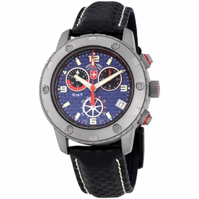 Swiss Military 27471 Rallye GMT Mens Chronograph Quartz Watch