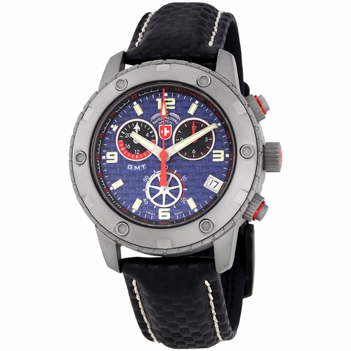 Swiss Military 27471 Rallye GMT Mens Chronograph Quartz Watch