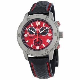 Swiss Military 27481 Rallye GMT Mens Chronograph Quartz Watch