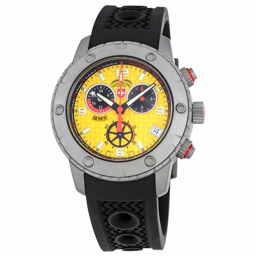 Swiss Military 2749 Rallye GMT Mens Chronograph Quartz Watch