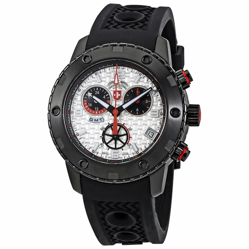 Swiss Military 2750 Rallye GMT Mens Chronograph Quartz Watch