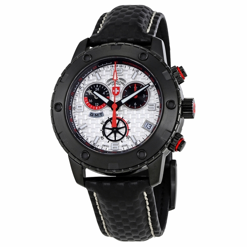 Swiss Military 27501 Rallye GMT Mens Chronograph Quartz Watch