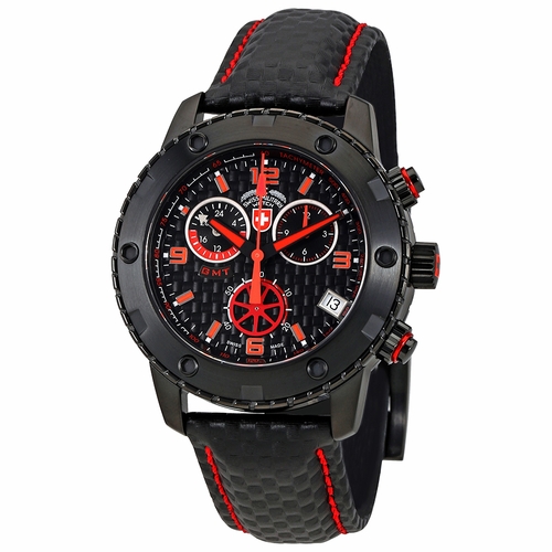 Swiss Military 27511 Rallye GMT Mens Chronograph Quartz Watch