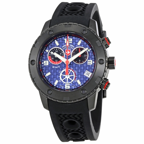 Swiss Military 2752 Rallye GMT Mens Chronograph Quartz Watch Swiss Military 2752 Rallye GMT Mens Chronograph Quartz Watch