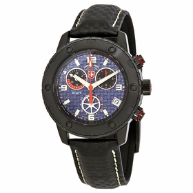 Swiss Military 27521 Rallye GMT Mens Chronograph Quartz Watch