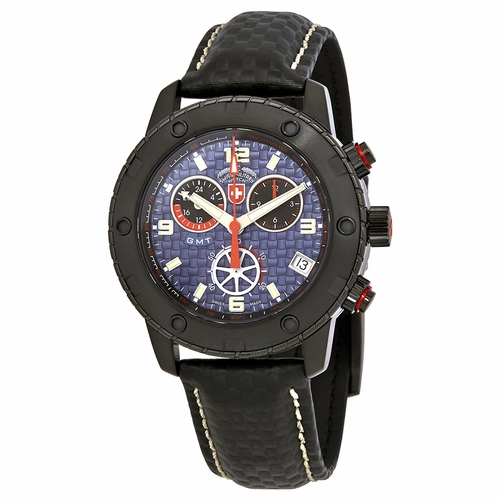 Swiss Military 27521 Rallye GMT Mens Chronograph Quartz Watch