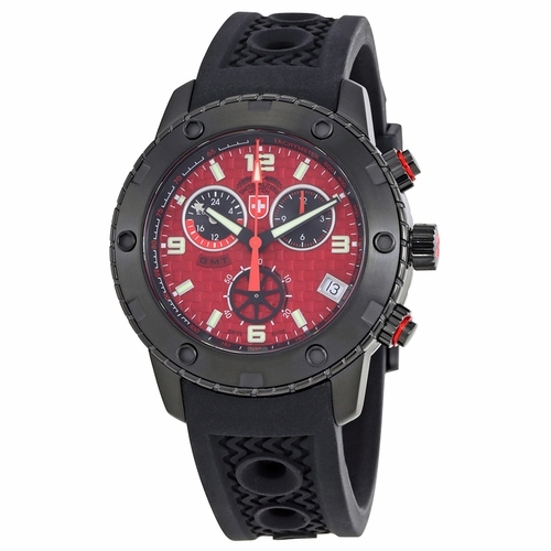 Swiss Military 2753 Rallye GMT Mens Chronograph Quartz Watch