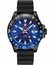 Swiss Military 27771 Gmt Nero Scuba  Quartz Watch