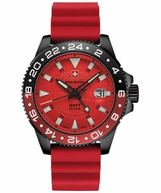 Swiss Military 27781 Gmt Nero Scuba Mens Quartz Watch