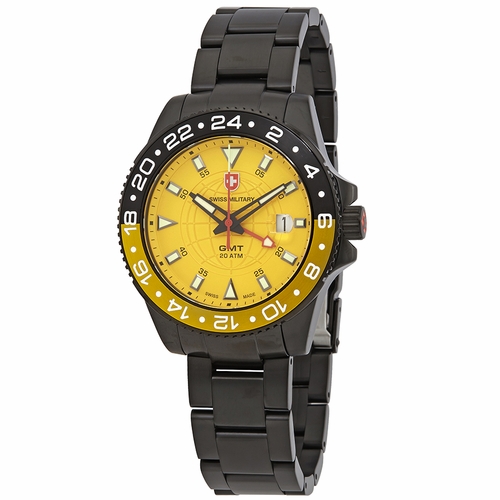 Swiss Military 2779 GMT Nero Mens Quartz Watch