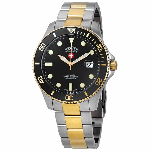 Swiss Military 3011 Invincible Mens Automatic Watch