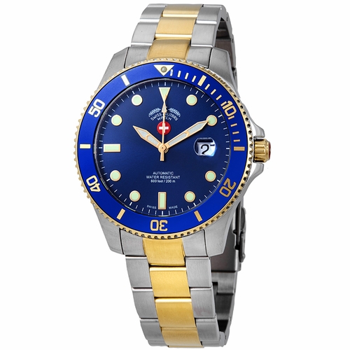 Swiss Military 3012 Invincible Mens Automatic Watch