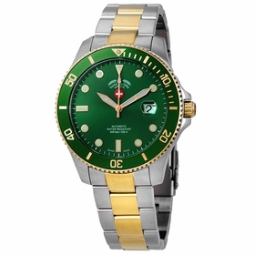 Swiss Military 3013 Invincible Mens Automatic Watch