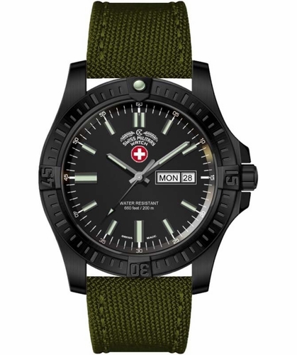 Swiss Military 3097 Desert Storm Mens Quartz Watch