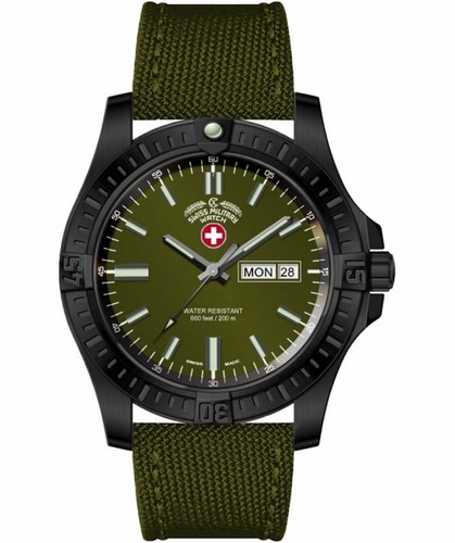 Swiss Military 3098 Desert Storm Mens Quartz Watch