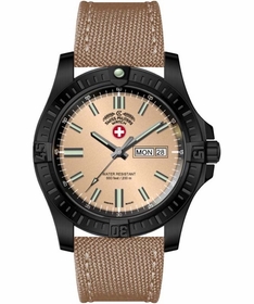 Swiss Military 3099 Desert Storm Mens Quartz Watch