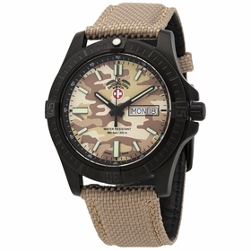 Swiss Military 3102 Desert Storm Mens Quartz Watch