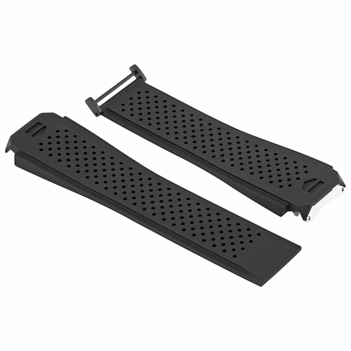 Tag Heuer 22 mm Rubber Watch Band 2FT6076