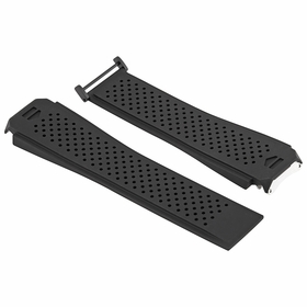 Tag Heuer 22 mm Rubber Watch Band 2FT6076