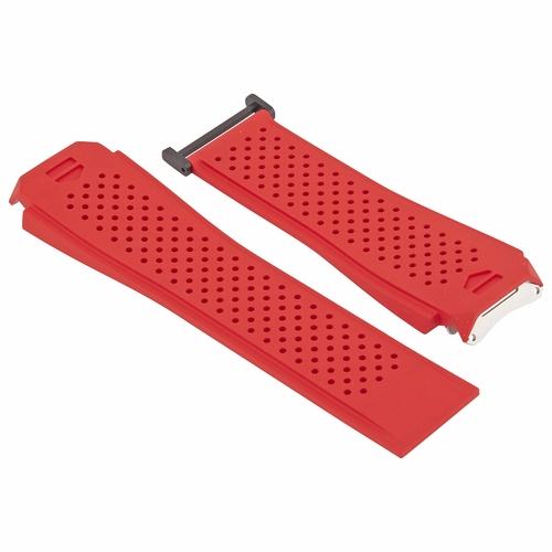 Tag Heuer 22 mm Rubber Watch Band 2FT6080