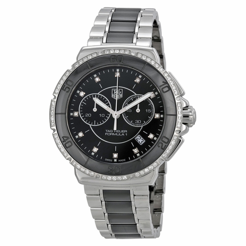 Tag Heuer CAH1212.BA0862 Formula 1 Unisex Chronograph Quartz Watch