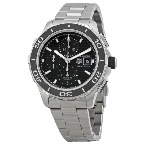 Tag Heuer CAK2110.BA0833 Aquaracer Mens Chronograph Automatic Watch