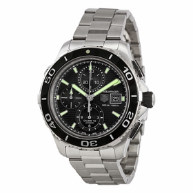 Tag Heuer CAK2111.BA0833 Aquaracer Mens Chronograph Automatic Watch