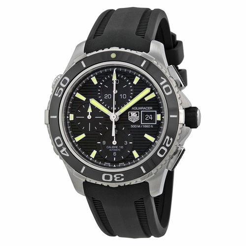 Tag Heuer CAK2111.FT8019 Aquaracer Mens Chronograph Automatic Watch