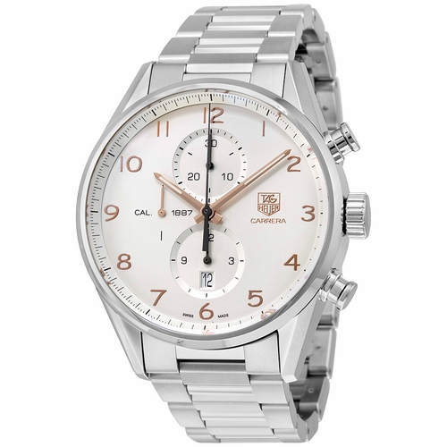 Tag Heuer CAR2012.BA0799 Carrera Mens Chronograph Automatic Watch