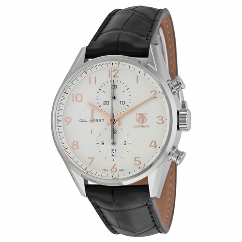 Tag Heuer CAR2012.FC6235 Carrera Calibre 1887 Mens Chronograph Automatic Watch