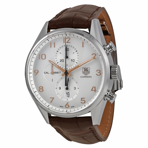 Tag Heuer CAR2012.FC6236 Carrera Calibre 1887 Mens Chronograph Automatic Watch